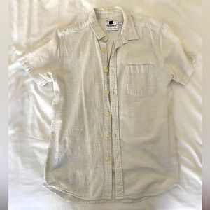 Topman Short Sleeve Button Up